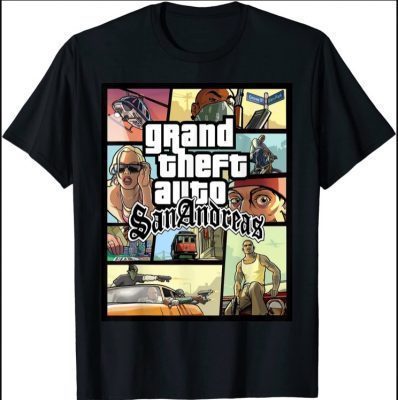 grands thefts auto san andreas Shirt
