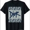 Diors Fashion Vintage T-Shirt
