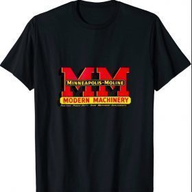 Minneapolis Moline Modern Machinery Merch T-Shirt