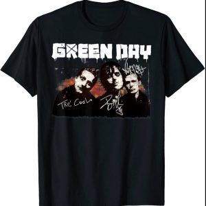 Vintage Greens Days Art Band Music Legend Limited Design funny Shirt