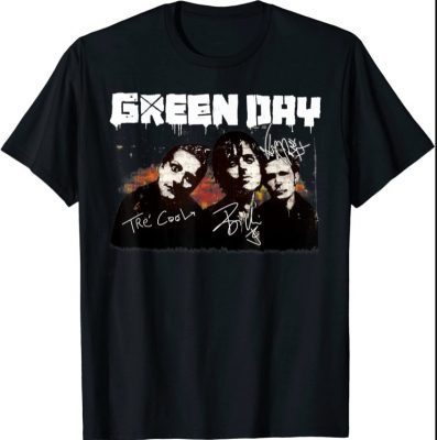 Vintage Greens Days Art Band Music Legend Limited Design funny Shirt