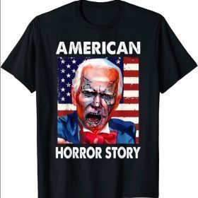 Biden Horror American Zombie Story Halloween Shirts