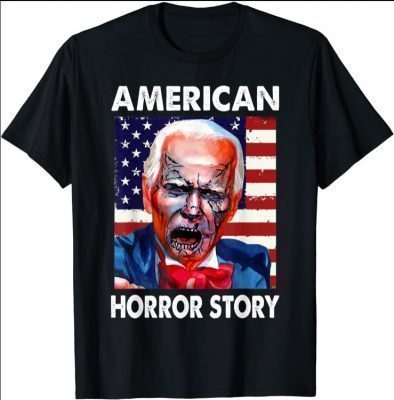 Biden Horror American Zombie Story Halloween Shirts