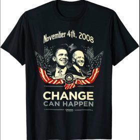 Chang Can Happen Obama x Biden Barack President Obama 44 Shirts