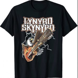 Vintage Lynyrds Art Skynyrds Music Legend Limited Design T-Shirt