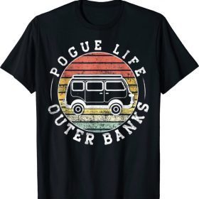Outer Banks Pogue Life Outer Banks Surf Van Obx T-Shirt
