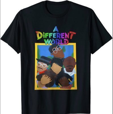 Different World A Black Sitcom 90s African American T-Shirt