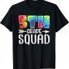 5th Grade Squad Tie Dye Back to School Teacher Student T-Shirt