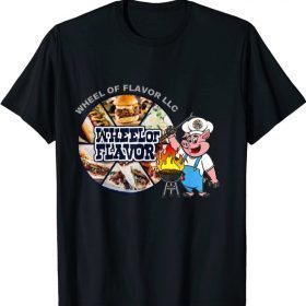 Wheel of Flavor - Support Local MS Restaurants T-Shirt