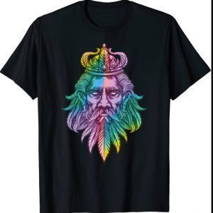 King Kannabis Rainbow T-Shirt
