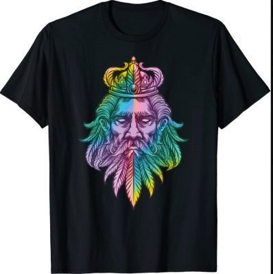 King Kannabis Rainbow T-Shirt