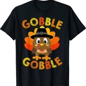 Cute Gobble Turkey T-Shirt