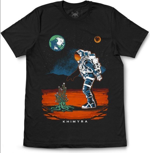KHIMYRA Graphic Tees for Men: Novelty T-Shirts & Cool Designs T-shirts