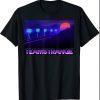 Teamstrange Retro Rad 80s Neon Highway Rocking Design T-Shirt