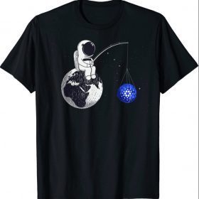 The Moon ADA Space Man T-Shirt