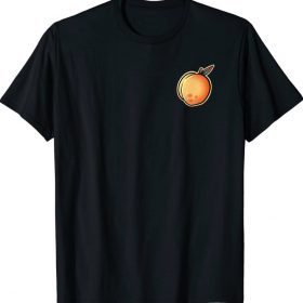 Peach Vibes Sunset on the Beach T-Shirt