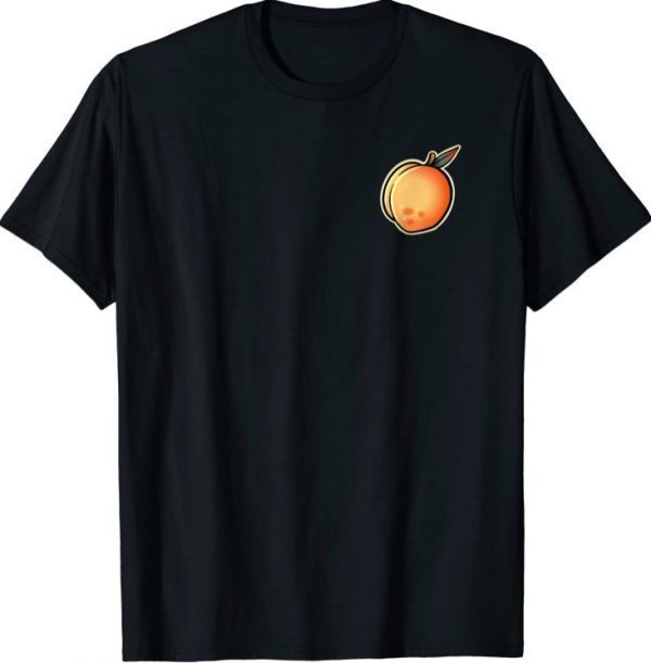 Peach Vibes Sunset on the Beach T-Shirt