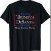 Make America Florida, Trump DeSantis 2024 Election Man Women T-Shirt