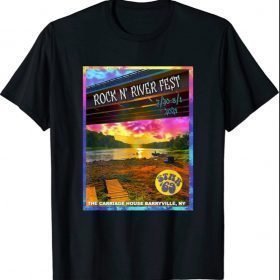Rock N' River Fest 2021 Shirts