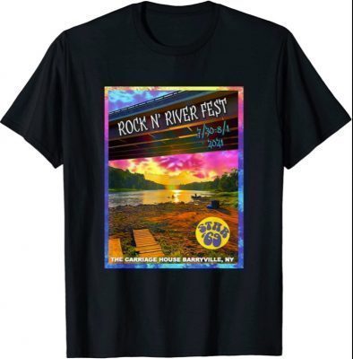 Rock N' River Fest 2021 Shirts