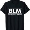 Biden Loves Minors BLM Joe Sarcasm T-Shirt
