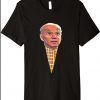 Joe Biden Ice Cream Cone Soft and Served Premium T-Shirt