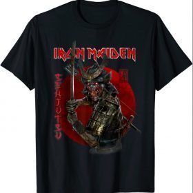 Iron Maiden - Senjutsu Eddie Red Circle T-Shirt