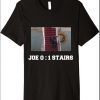 Joe Biden Falling Down Stairs Joe Vs Stairs Funny Political Premium T-Shirt