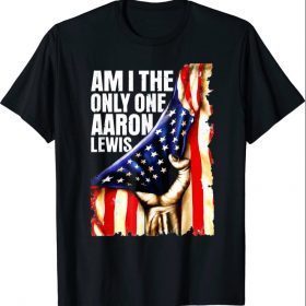 Aaron Lewis Am I The Only One tee Shirt