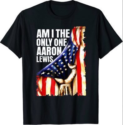 Aaron Lewis Am I The Only One tee Shirt