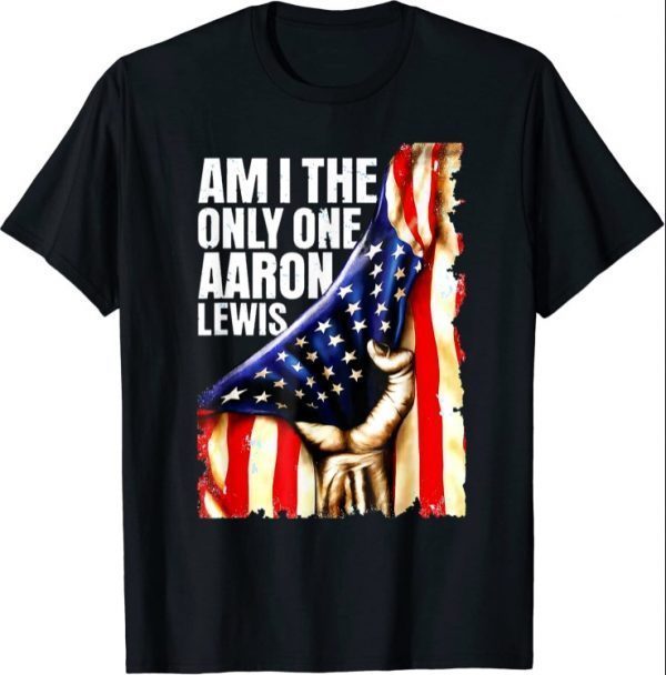 Aaron Lewis Am I The Only One tee Shirt