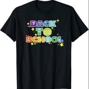 Back to School, Teachers and Students funny Back to School Shirt