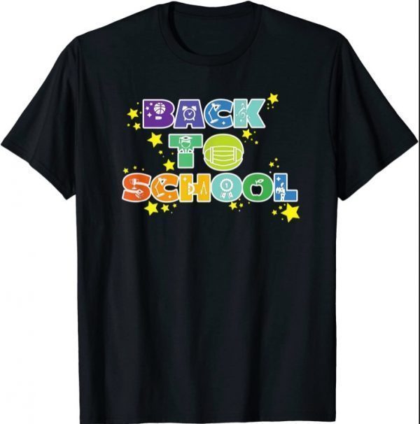 Back to School, Teachers and Students funny Back to School Shirt