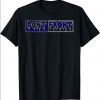 Dont Front Blue and WHite T2TG funny Shirt