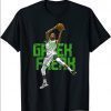 GREEK FR34K Basketball Shirt Basketball Final Freak Greek T-Shirt