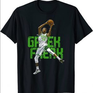 GREEK FR34K Basketball Shirt Basketball Final Freak Greek T-Shirt