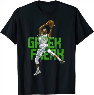 GREEK FR34K Basketball Shirt Basketball Final Freak Greek T-Shirt