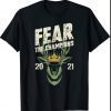Fear Deer Buck The Champions 2021 Design Tee T-Shirt