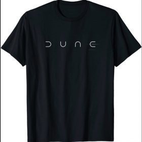 Dune (2021) Logo White T-Shirt