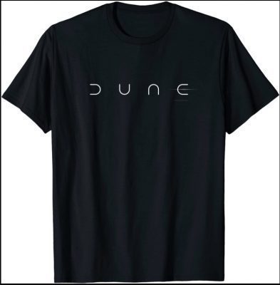 Dune (2021) Logo White T-Shirt