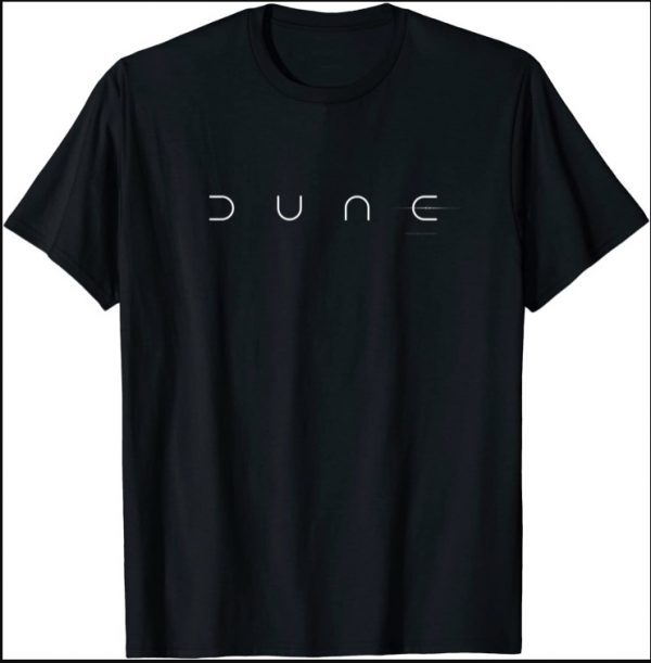 Dune (2021) Logo White T-Shirt