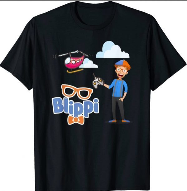 Kids Cartoon Blippis funny Shirts