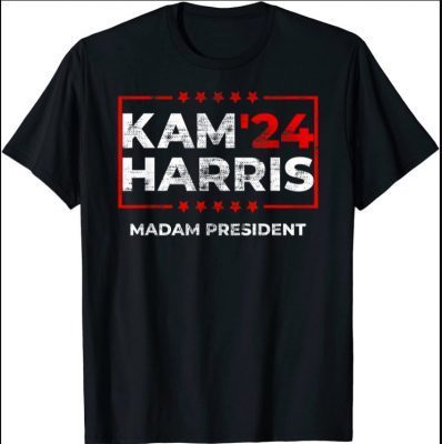 2024 Kamala Harris T-Shirt