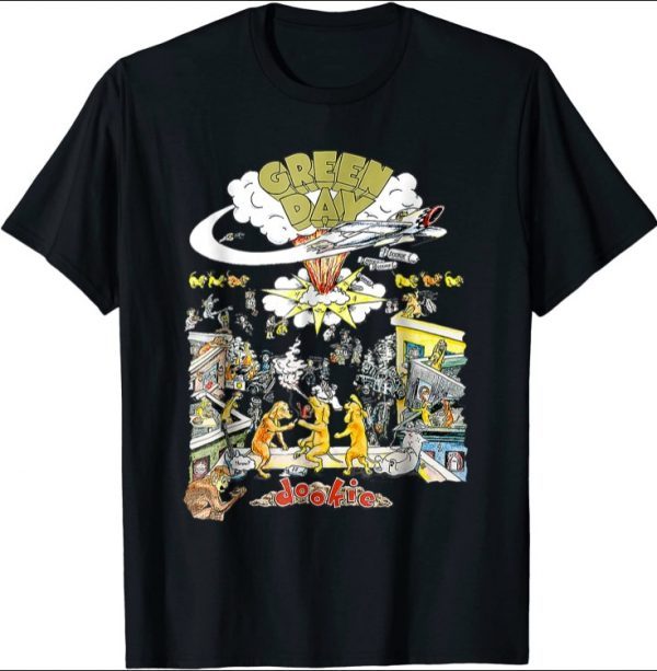 Greens Days Dookie Shirts