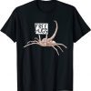 Free Hugs Funny Facehugger Aliens 2021 T-Shirt