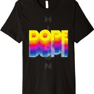 Hidden Dope Vibrant Premium T-Shirt
