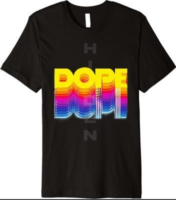 Hidden Dope Vibrant Premium T-Shirt