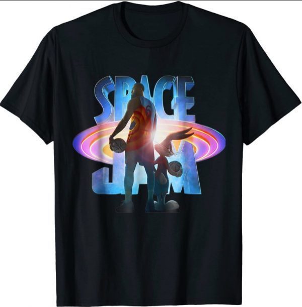 Movie Space Jams Lola With Basketball Poster T-Shirt