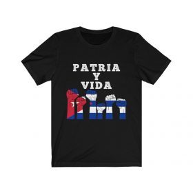 Patria Y Vida Shirt, Viva Cuba Libre Shirt, Cuba Libra Shirt, La Dictadura Perfecta Unisex T-Shirt