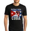 PATRIA Y VIDA Shirt - Homeland or Death - Mens Triblend Short Sleeve Tshirt